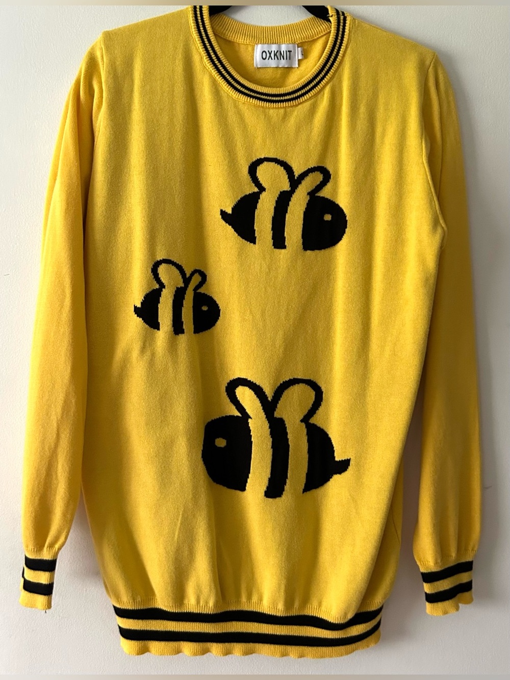 Oxknit sweater